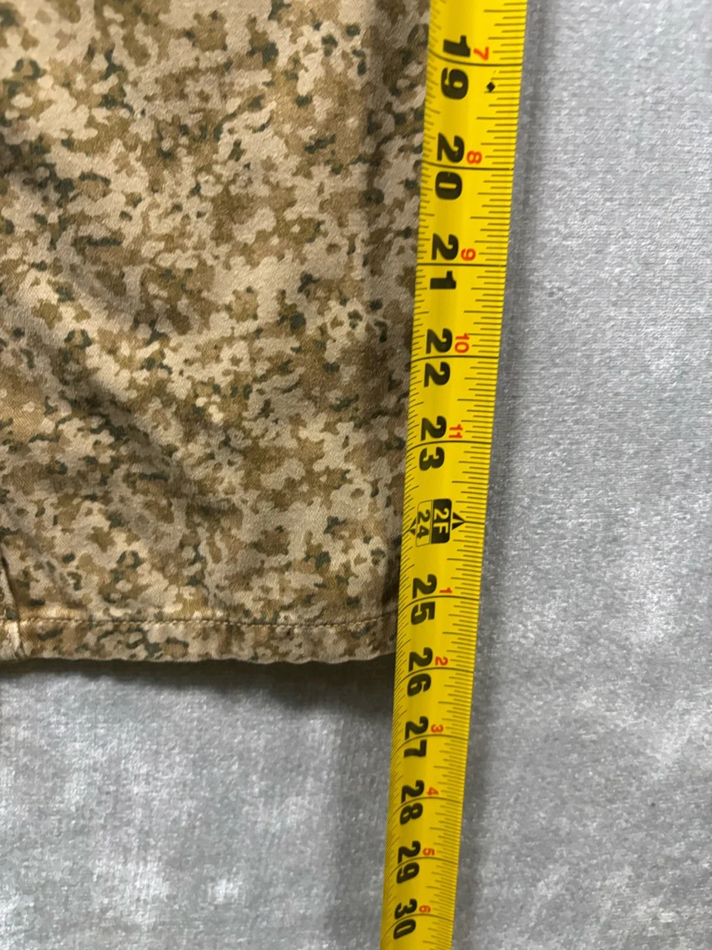 Levi's Tan Digital Camo Cargo Pants